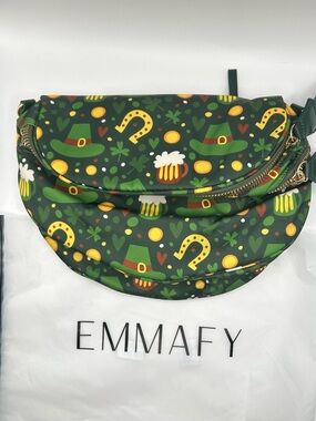 Emmafy Croossbody Belt Bag Green